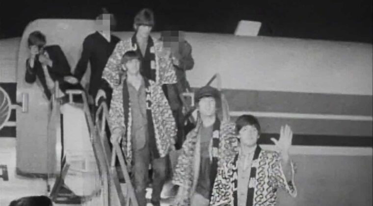 Un video inédito de los Beatles sale a la luz en Japón