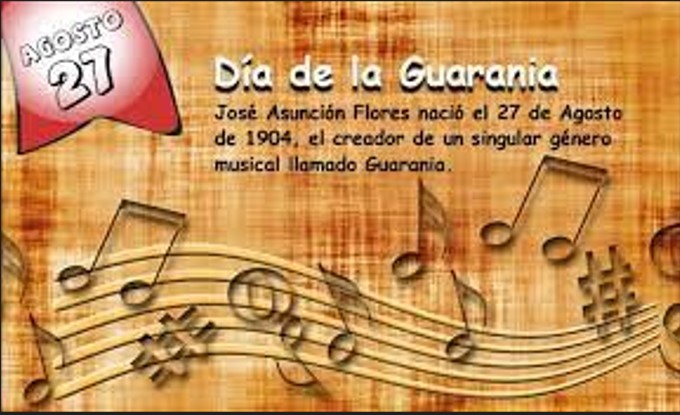 Paraguay recuerda hoy el Día de la Guarania 