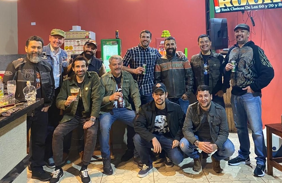 Harley Club Paraguay – Capitulo Pedro Juan Caballero, cumplió su segundo año y festejó a lo grande