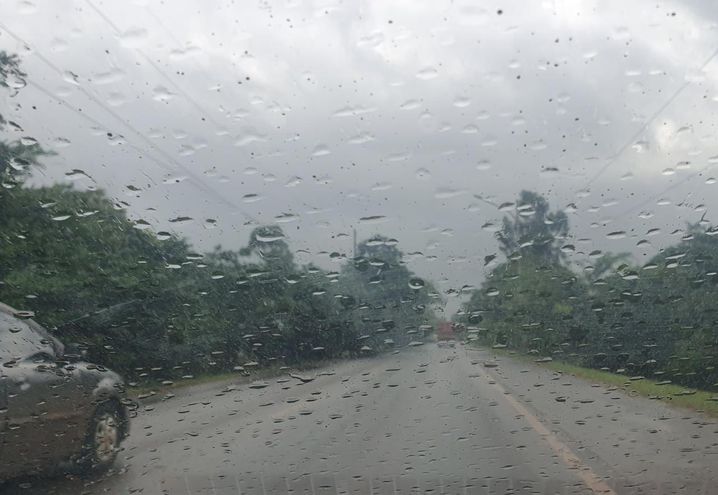 Frente frío ingresó anoche, anunció Meteorología 