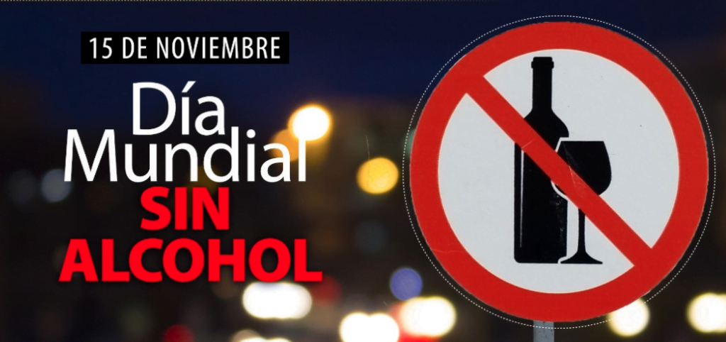 15 de noviembre: Día Mundial sin Alcohol