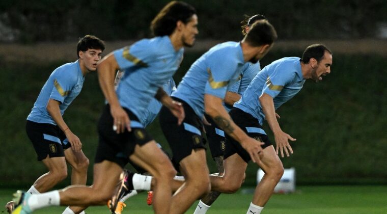Uruguay debuta ante Corea del Sur en Qatar-2022