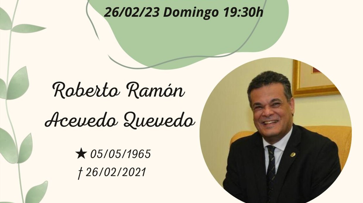 A dos años de su partida: Culmina Triduo de Misas en memoria del ex congresista Robert Acevedo