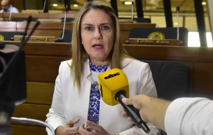  Asaltan a diputada: “Hoy me tocó ser víctima de la inseguridad”, afirmó Rocío Vallejos