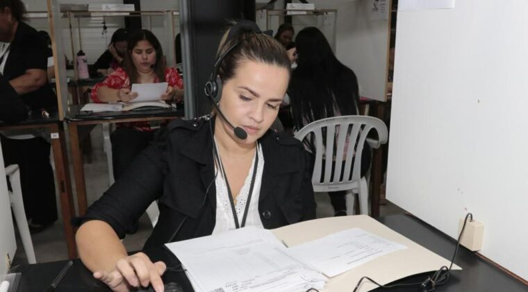 TSJE realiza pruebas de transmisión de resultados vía voz