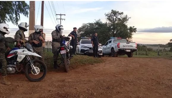 Confirman secuestro en Mafucci y policía despliega operativo