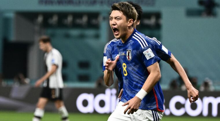 Golpazo samurái en Qatar-2022: Alemania tras histórica remontada de Japón