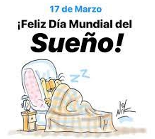 17 de marzo: Día Mundial del Sueño