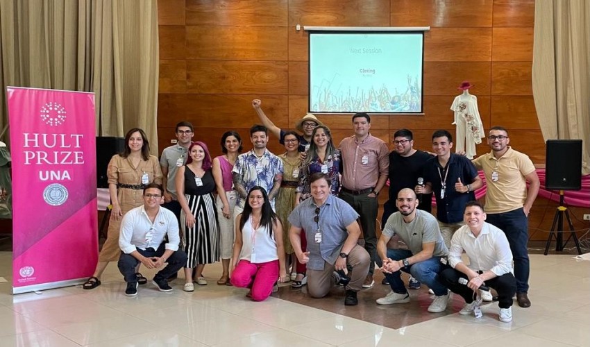 El Hult Prize UNA organizó un hackathon buscando rediseñar la moda y hacerla sostenible