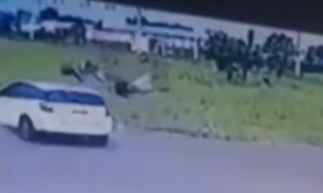 Víctima de accidente tuvo su pierna amputada y se encuentra en la UTI sedada e intubada
