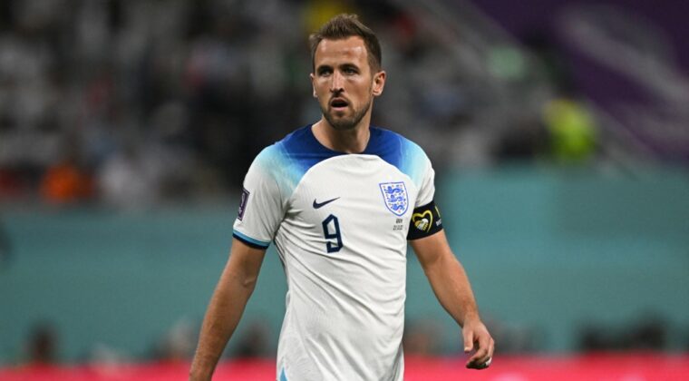 Qatar-2022: Kane, capitán de Inglaterra, golpeado en un tobillo