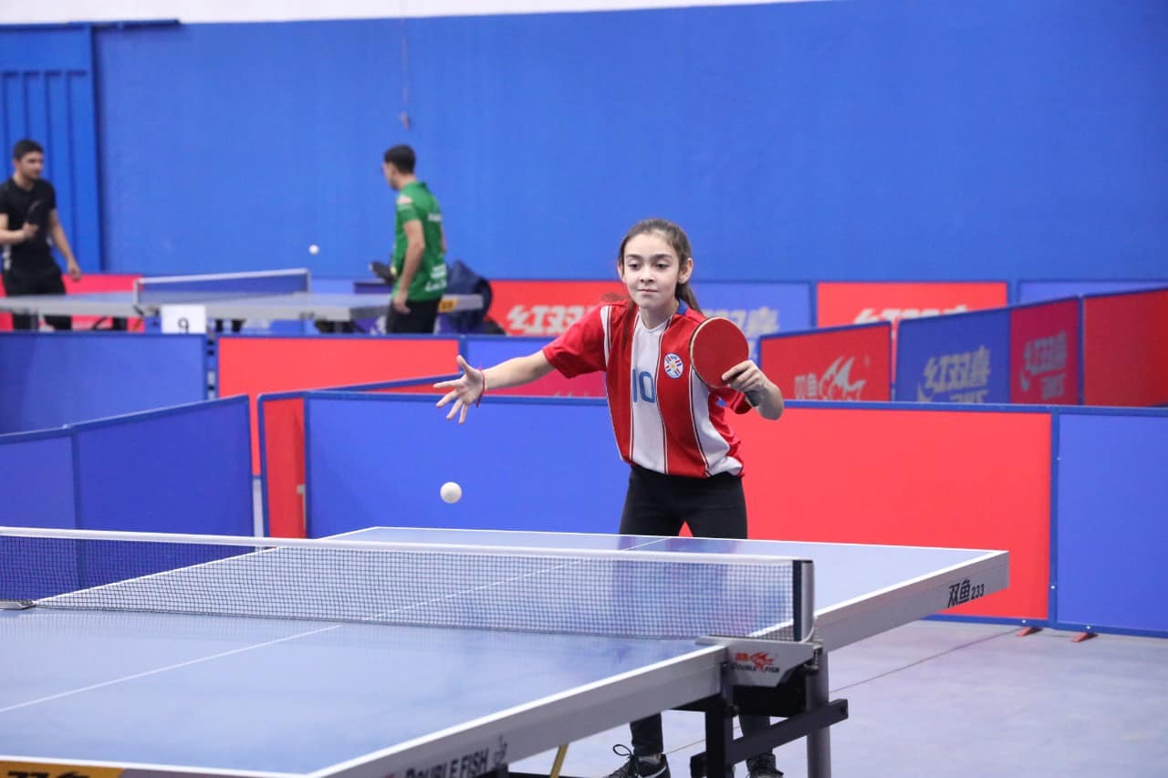 Federación Paraguaya de Tenis de Mesa impulsará clases gratuitas para niños y niñas