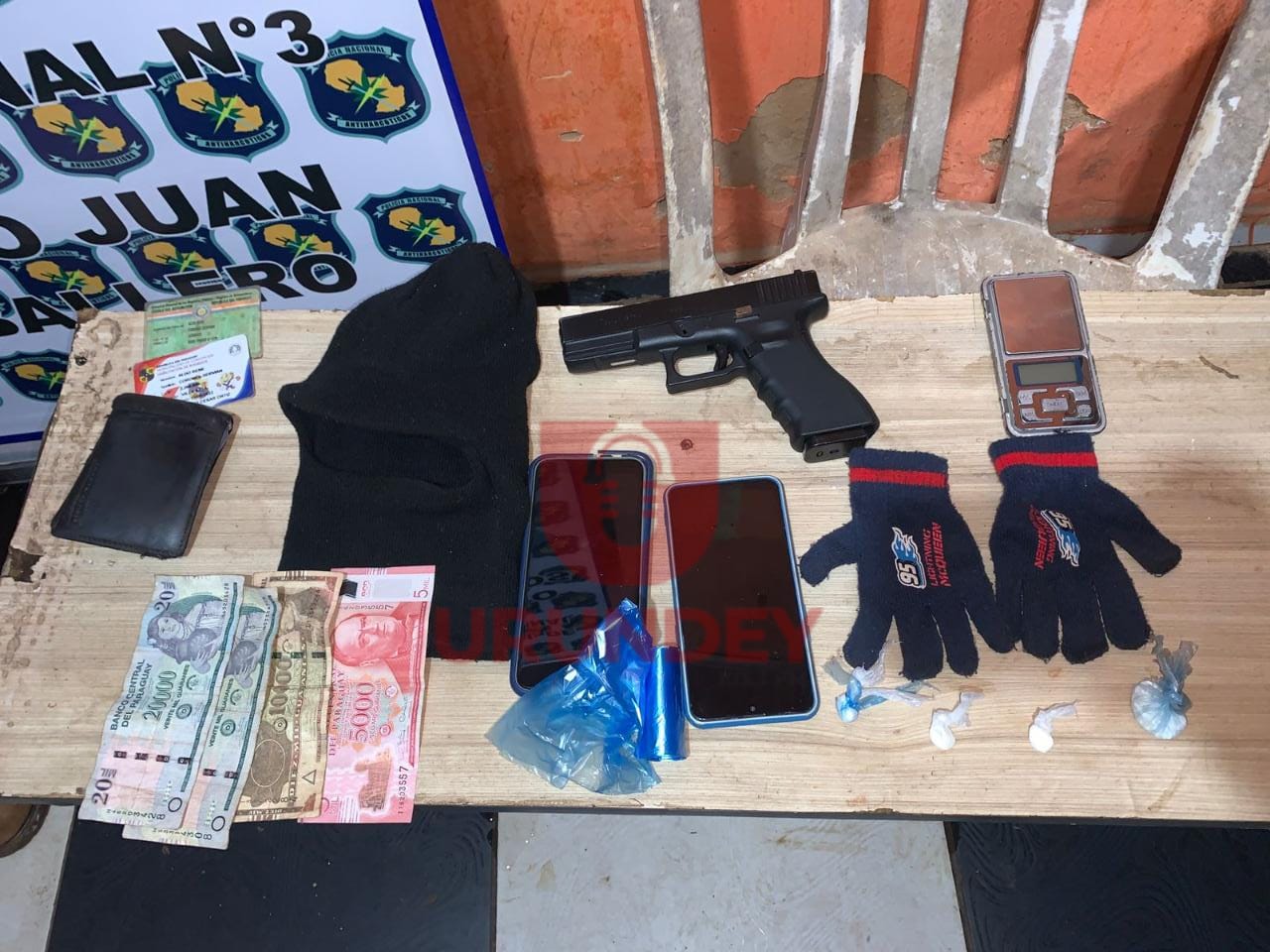 Fungía de gomero, pero en realidad comercializaba drogas al menudeo