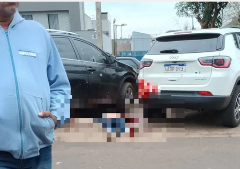  Hombre acribillado en Ponta Porã estaba acompañado de la hermana del intendente de Cerro Corá