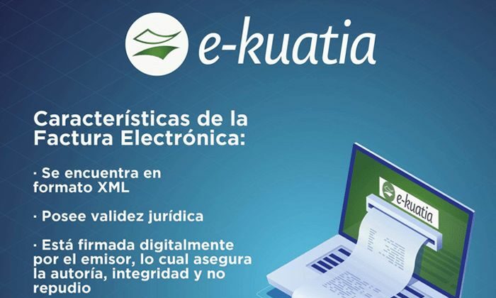 Papel cero: buscan llegar a más de 80 mil contribuyentes en facturación electrónica.
