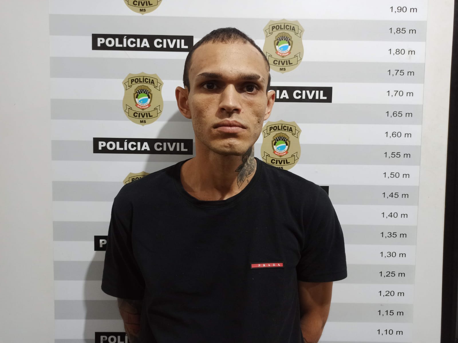 Detenido por haberle cortado la cabeza a un joven, podría haber huido hacia la frontera