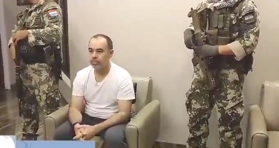 Autorizan el uso de computadora con internet a esposo de fiscala preso en Tacumbú