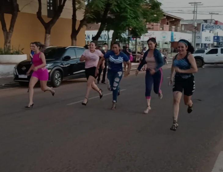 La tercera edición de la carrera de tacones será este sábado en Concepción