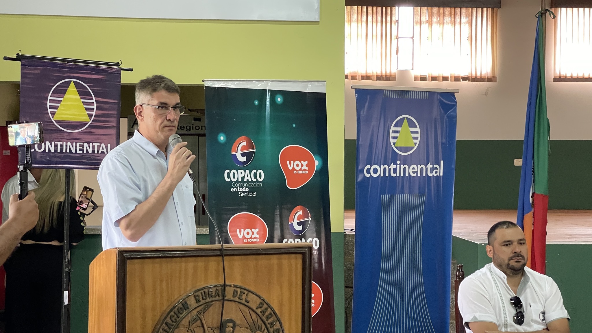  Intendente Ronald Acevedo participó del lanzamiento de la 26ª edición de la “Expo Amambay”