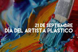 21 de septiembre: Día Internacional del artista plástico