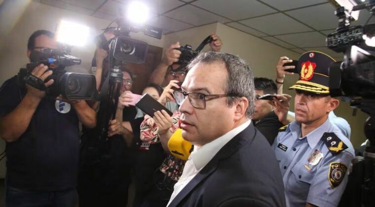 Carlos Granada, a juicio oral por supuesto acoso y coacción sexual