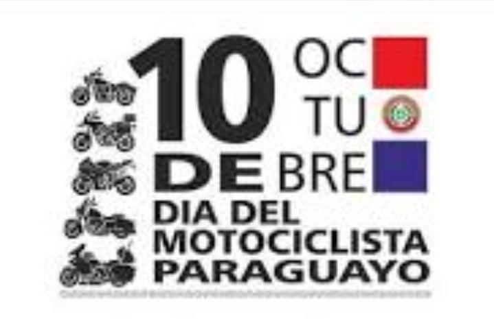 En la fecha se celebra el Día del Motociclista Paraguayo
