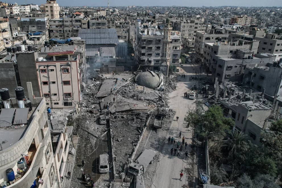 Israel tomó control del campo de refugiados de Shati en Gaza