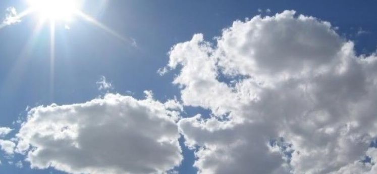 Semana calurosa, con tormentas desde mañana