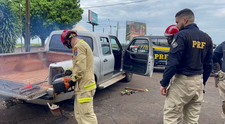 Conductor cae en Brasil con 32 kilos de cocaína traficados desde Paraguay