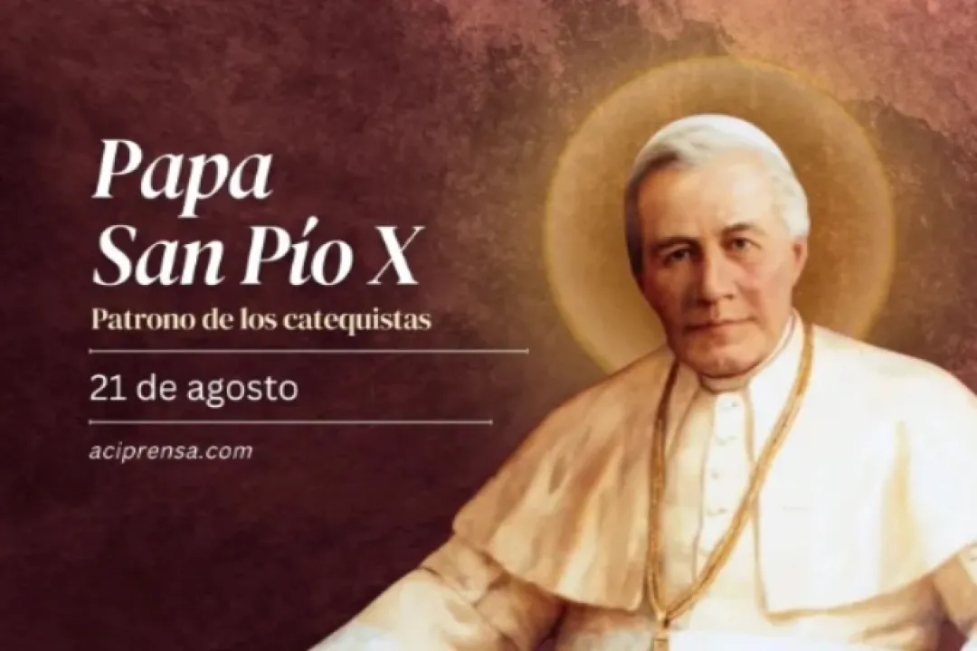 Hoy se celebra al Papa San Pío X, quien nos llama a instaurarlo todo en Cristo