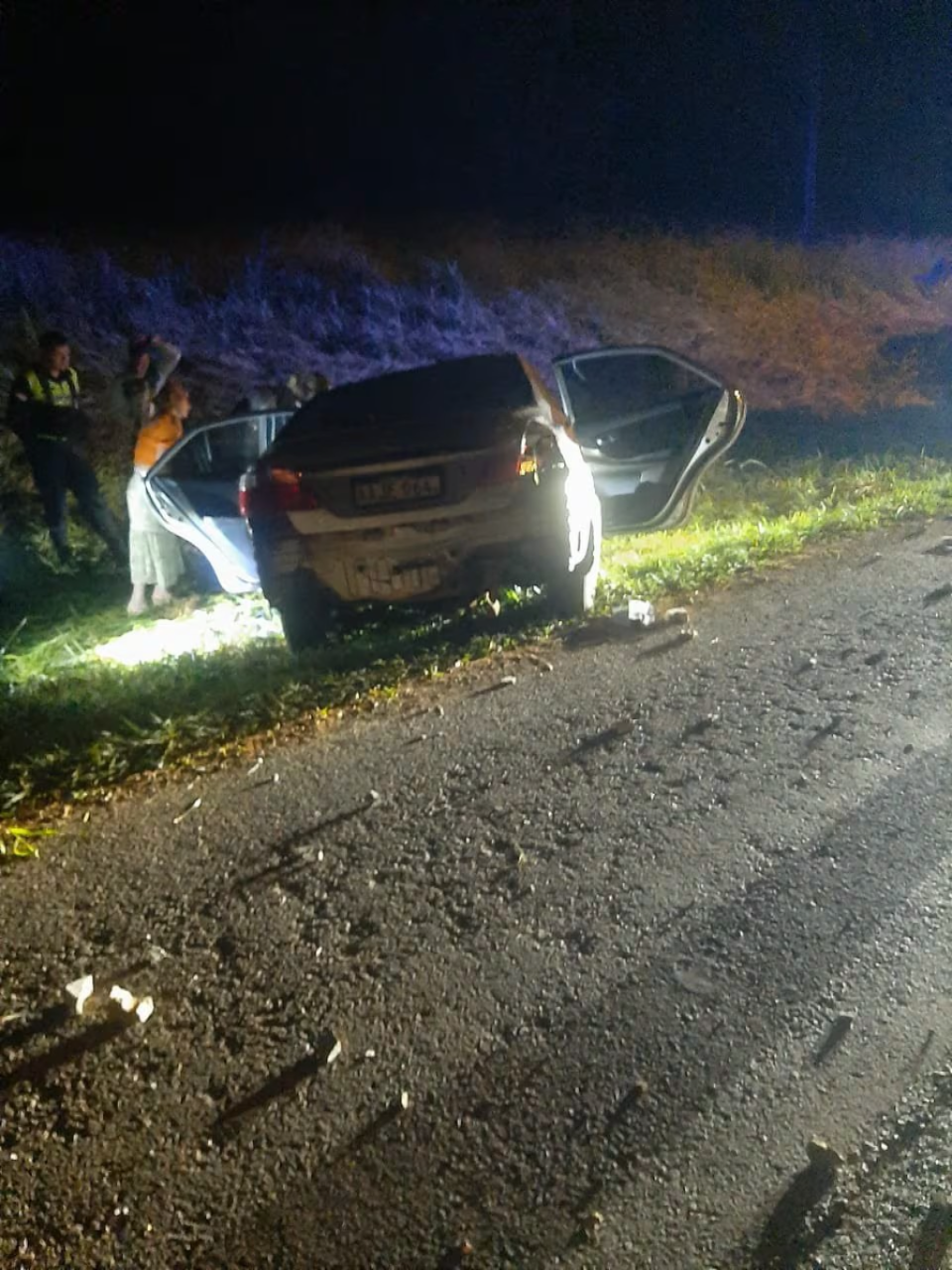 Hermano del senador Erico Galeano muere en un accidente en Alto Paraná