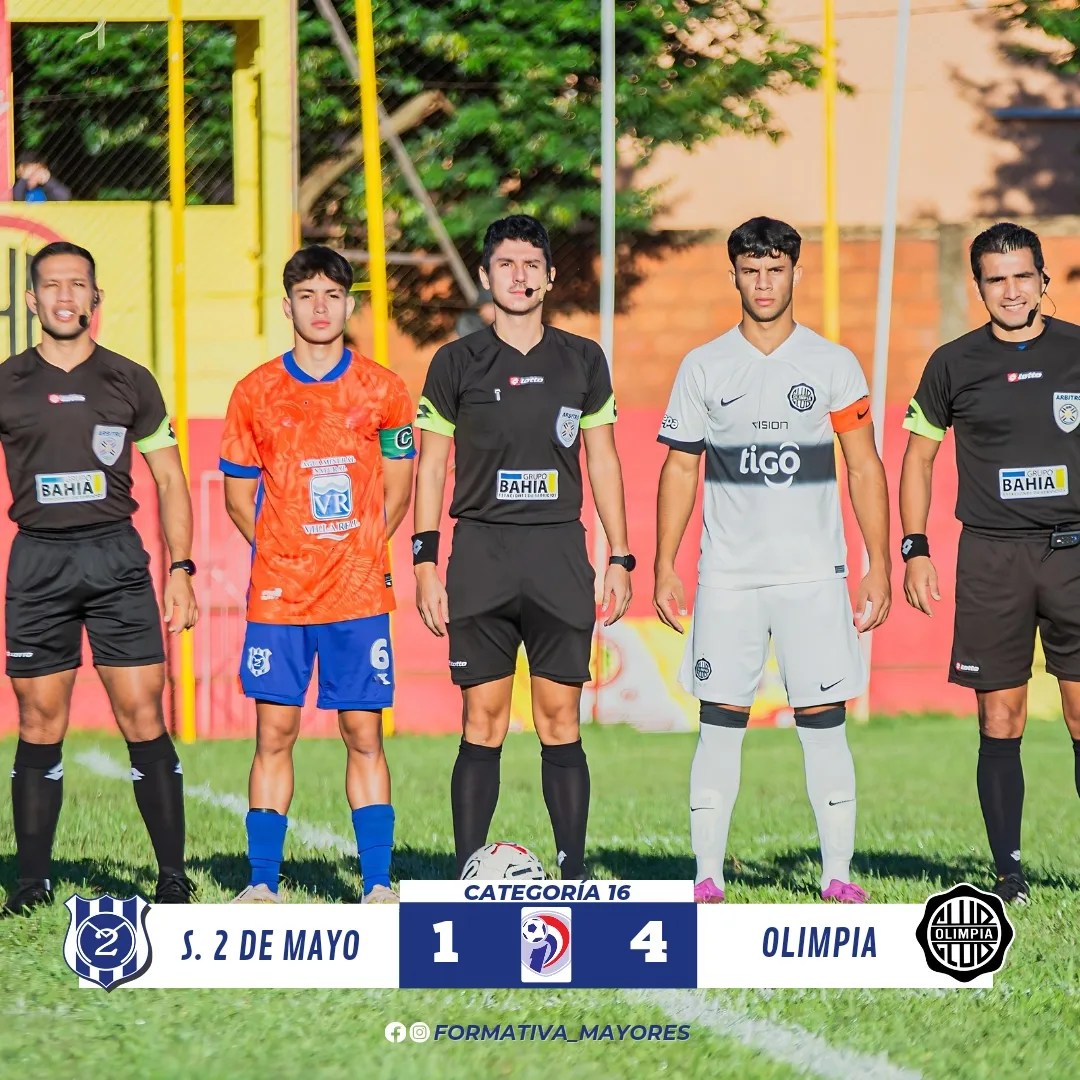 FORMATIVAS Cinco victorias y un empate en la Sub 16