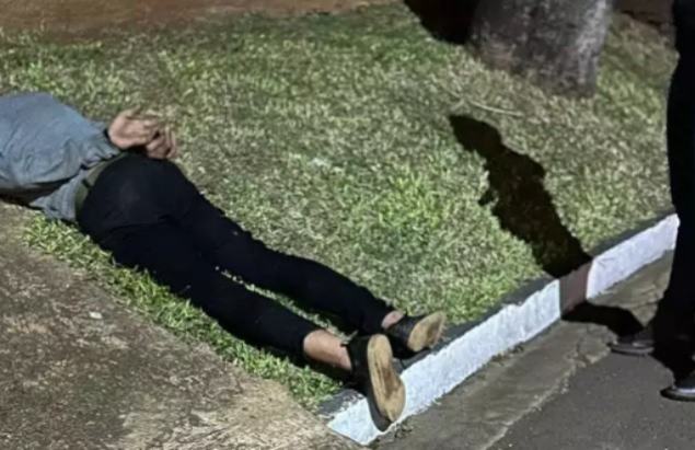 En Ponta Porã, ladrones intentan robar a policías vestidos de civil y uno de ellos es detenido