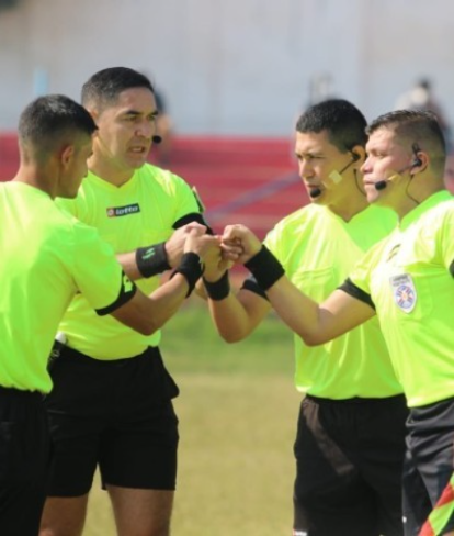 Designaciones arbitrales para el capítulo 18 del APERTURA