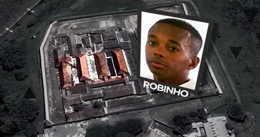 Robinho sale del aislamiento y comienza a compartir celda con otro preso en el P2 de Tremembé, SP