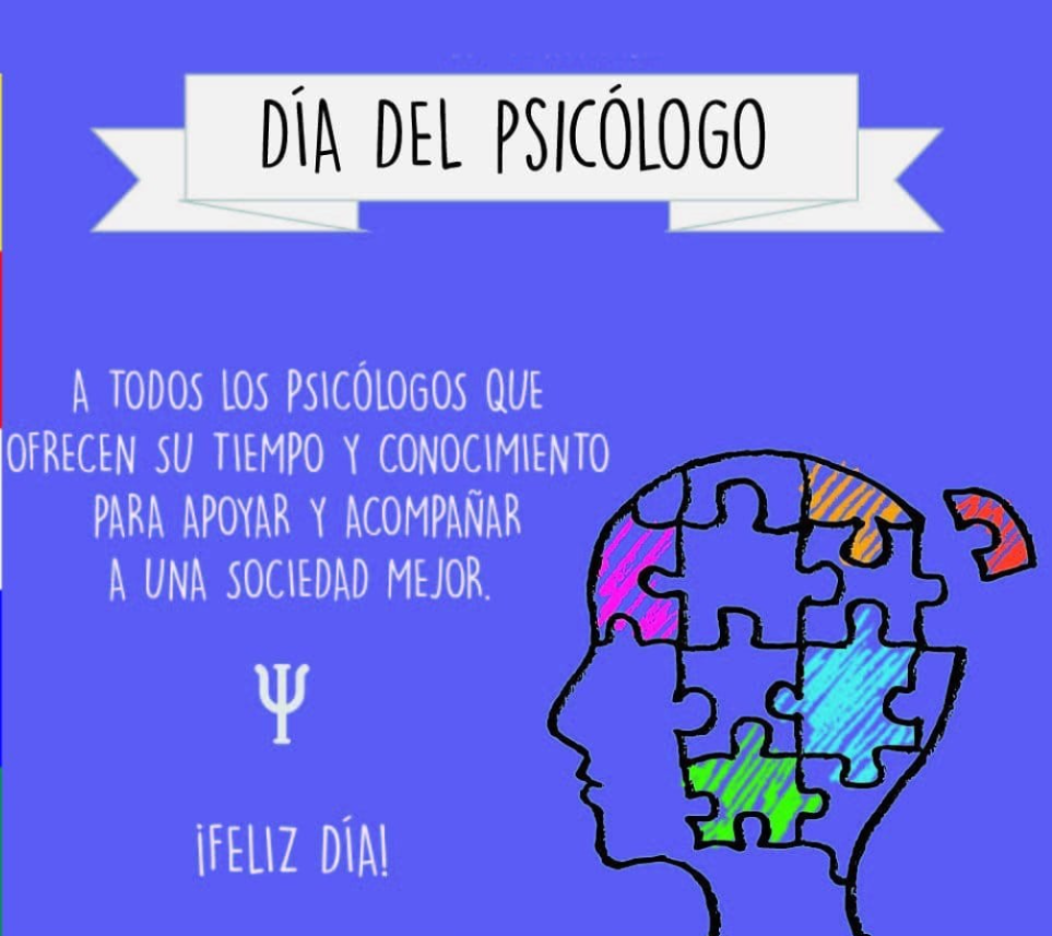  Hoy se celebra el Día Nacional del Psicólogo