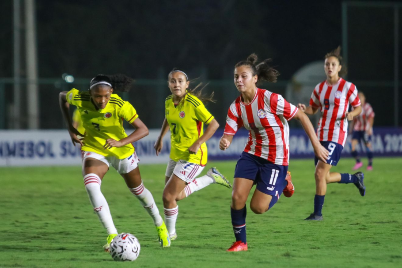 Las acciones del 1er. episodio de la Fase Final del sub 17 femenino