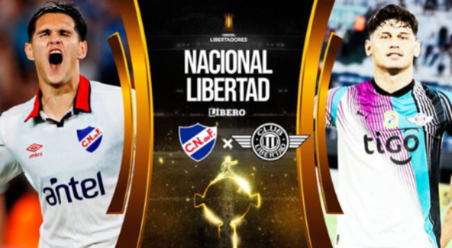   Libertad arranca el sueño copero ante Nacional en Uruguay