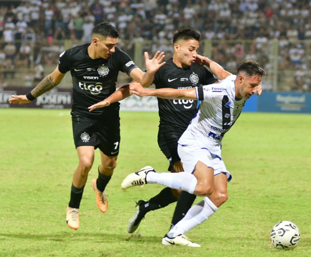 Olimpia y Ameliano van por un lugar en fase de grupos de la sudamericana