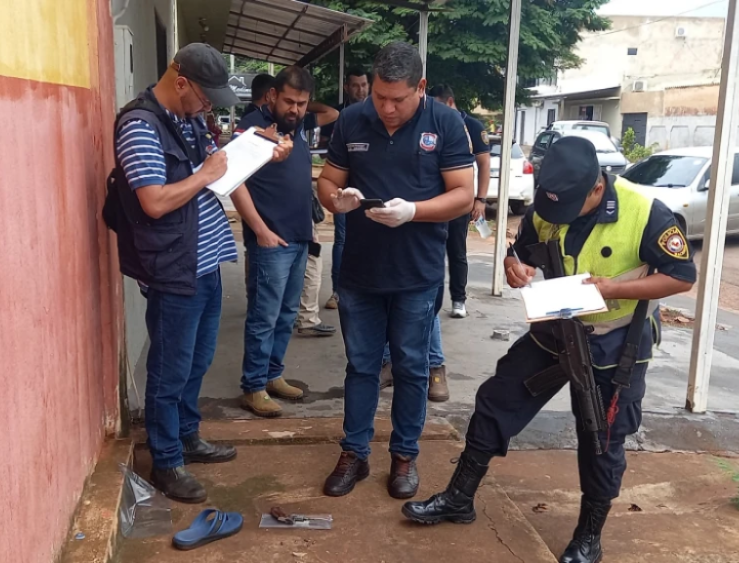 Hombre disparó a su expareja en intento de feminicidio en Pedro Juan Caballero
