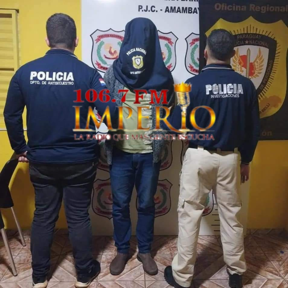 Imputan a detenido por un reciente caso de secuestro