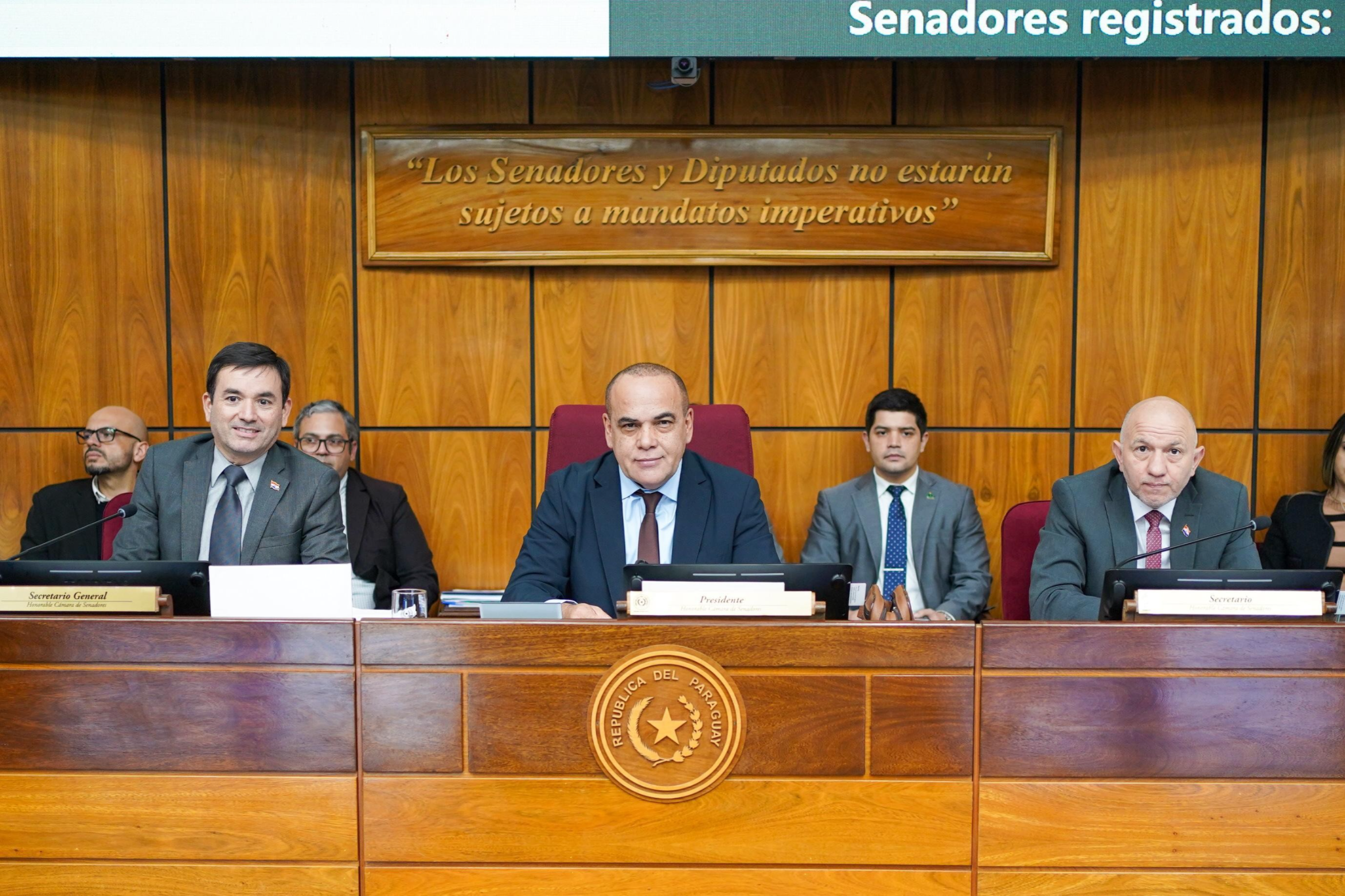 El Senado se pronuncia sobre los hechos ocurridos en las elecciones de Venezuela
