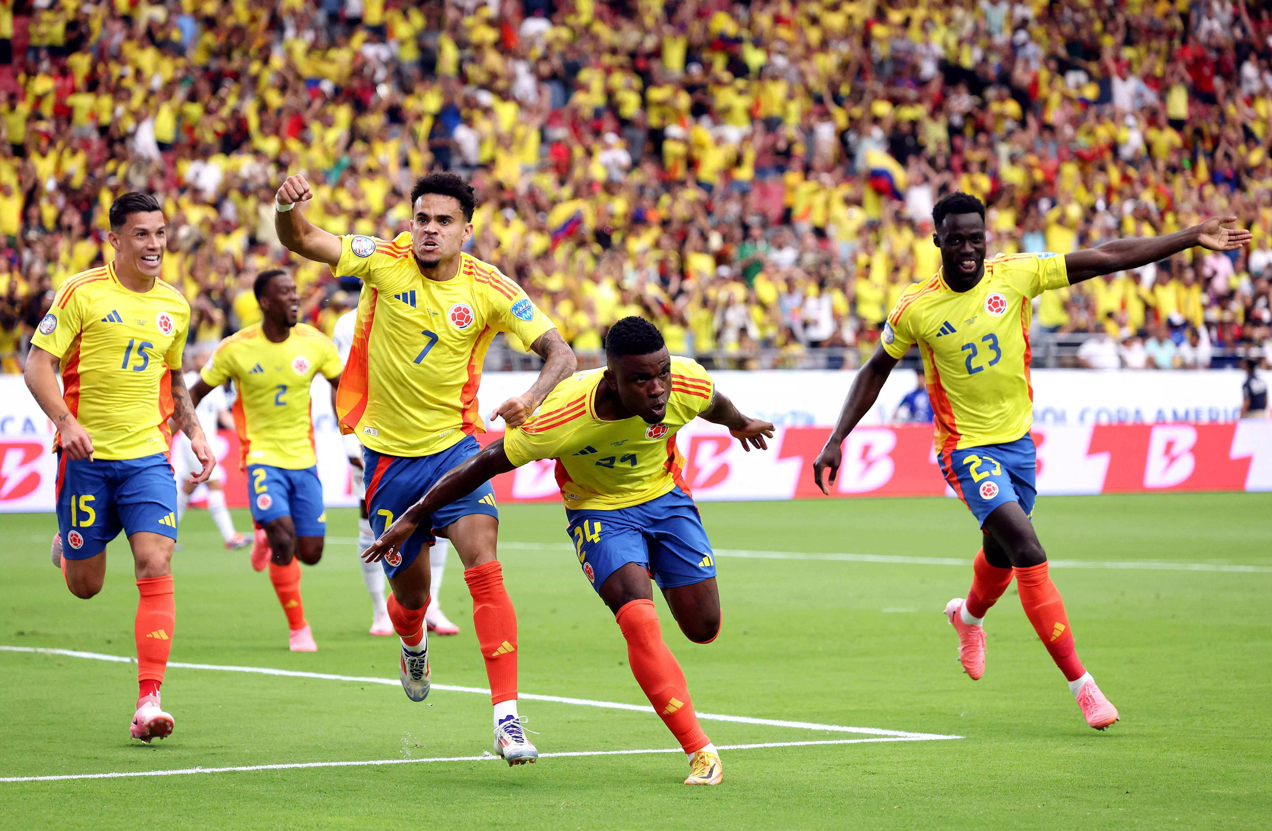 En un gran partido Colombia derrota por la mínima a Uruguay y ahora quiere ganar la Copa