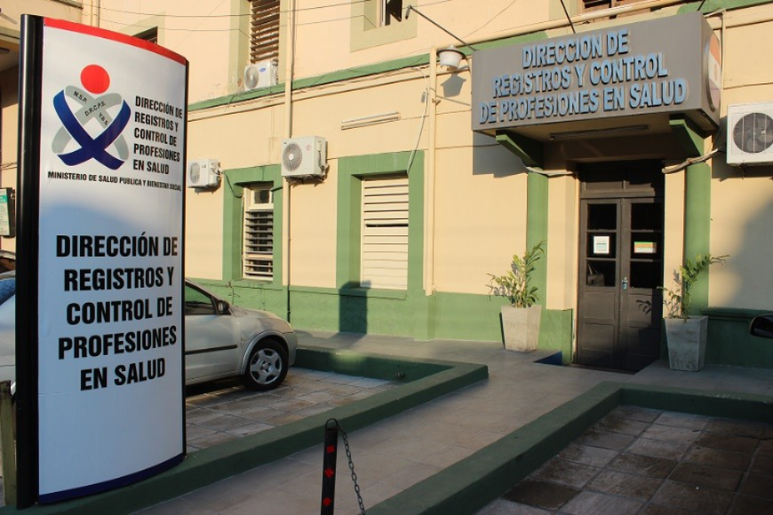 Trámites de inscripción y renovación de registros profesionales médicos se realizarán en los departamentos de Amambay, Cordillera y Alto Paraná