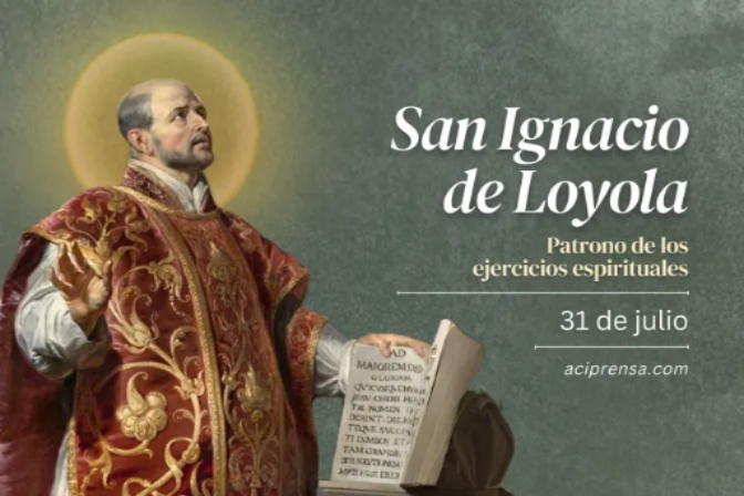 Hoy celebramos a San Ignacio de Loyola, fundador de la Compañía de Jesús