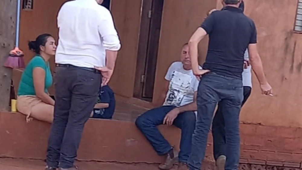 Detienen a dos hombres por caso de extorsión en San Pedro