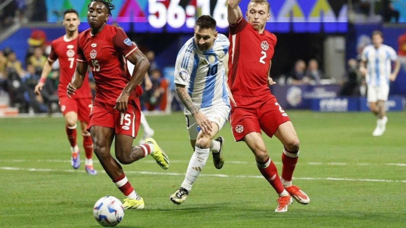 Argentina y Canadá en un duelo esperado por semifinales de la Copa América