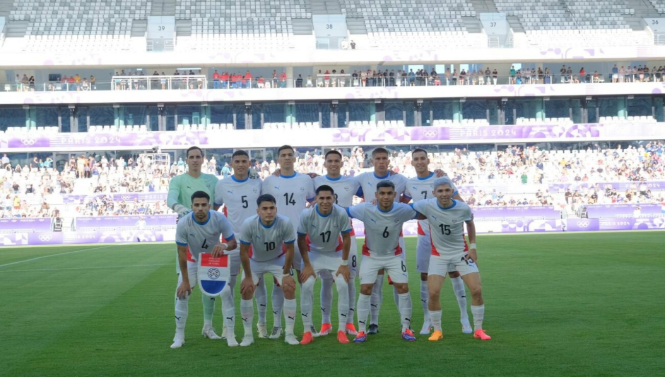  Paraguay se juega al todo o nada la clasificación en los Juegos Olimpicos
