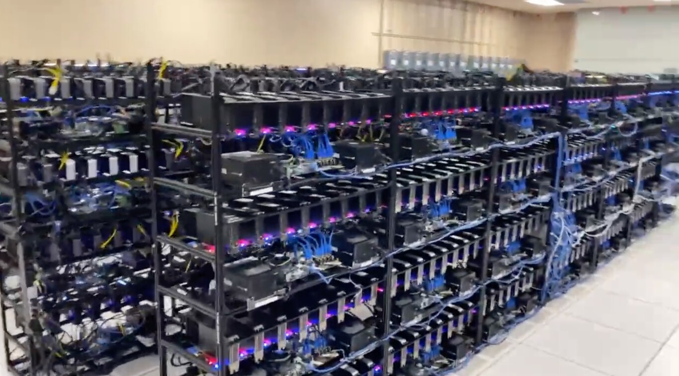 Granja de criptomonedas en Capitán Bado llegó a consumir energía por G.  1.100 millones mensuales