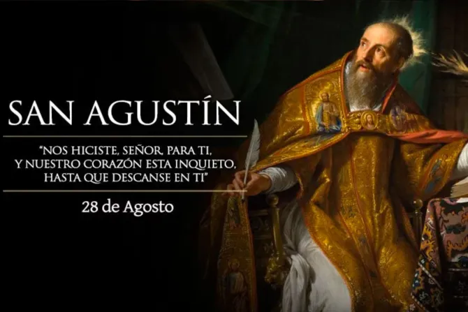 Hoy se celebra San Agustín, Doctor de la Iglesia - Radio Imperio 106.7 FM